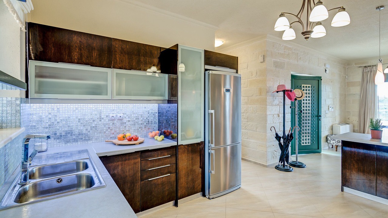 Photo of Kitchen in Almyrida