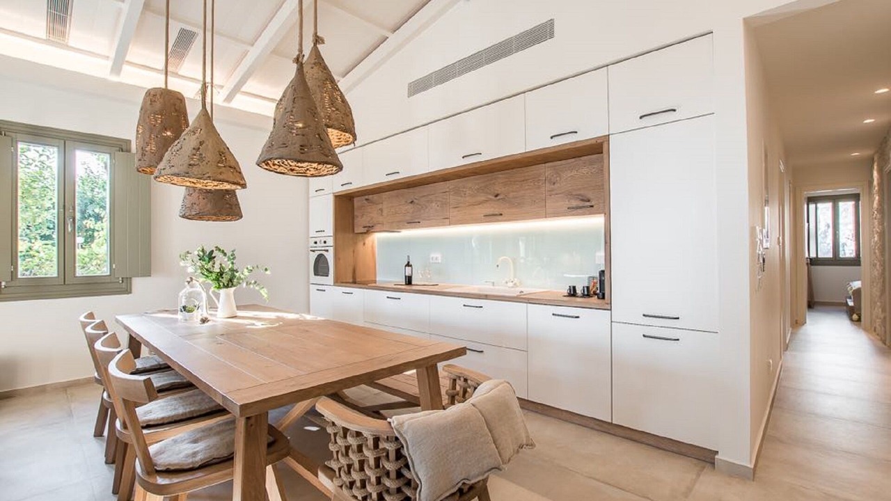 Photo of Kitchen in Platanidia