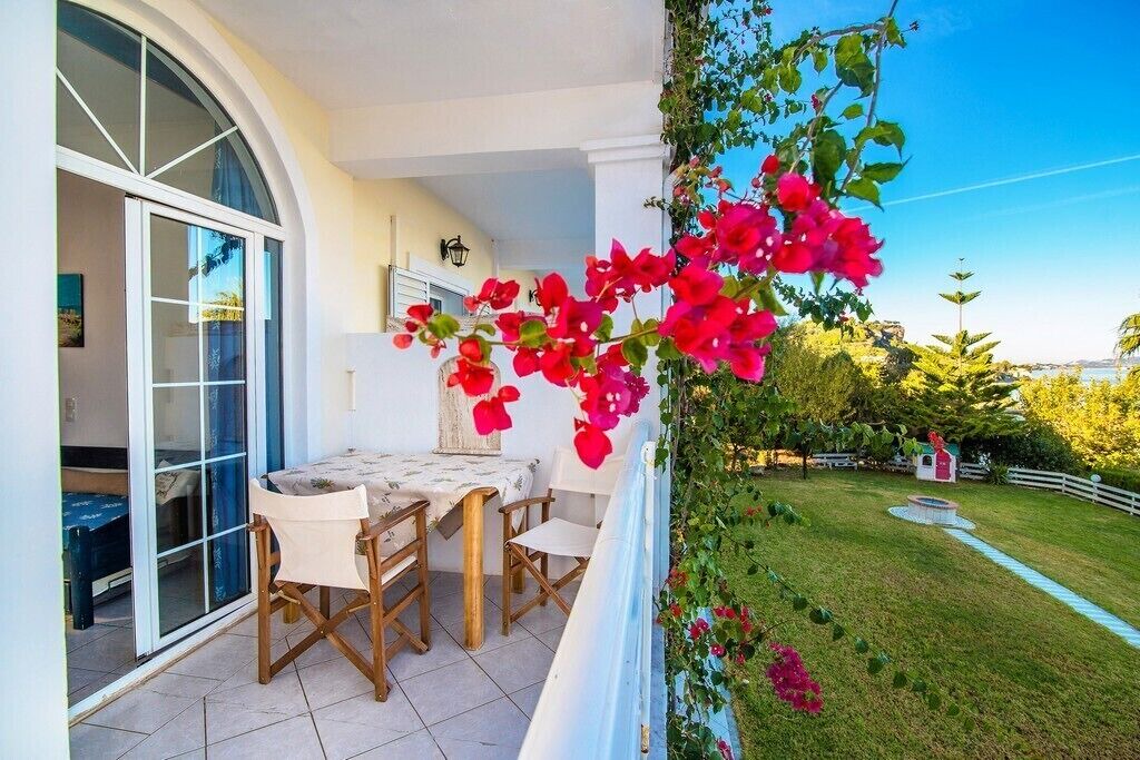 Photo of Patio Balcony in Limni Keri