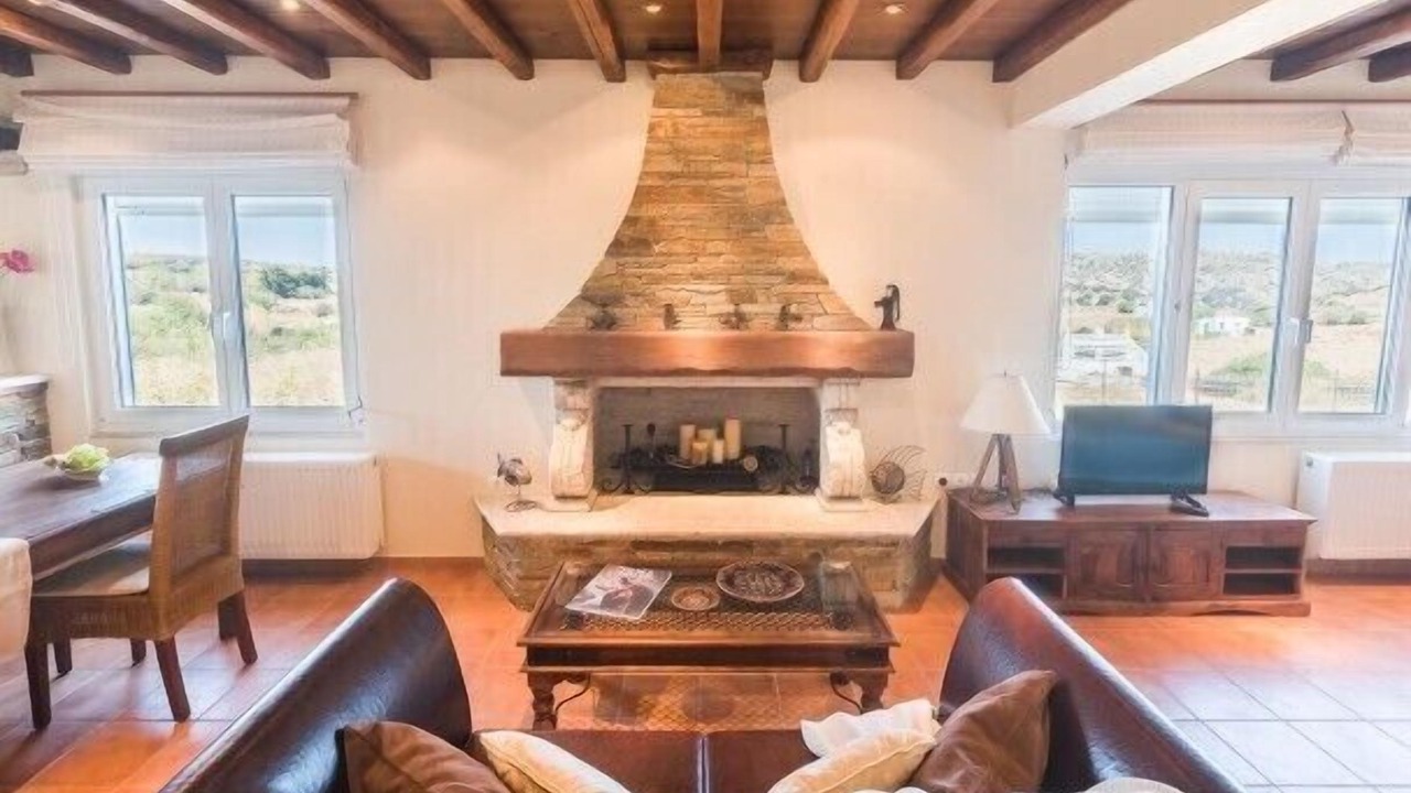 Photo of Livingroom in Tinos