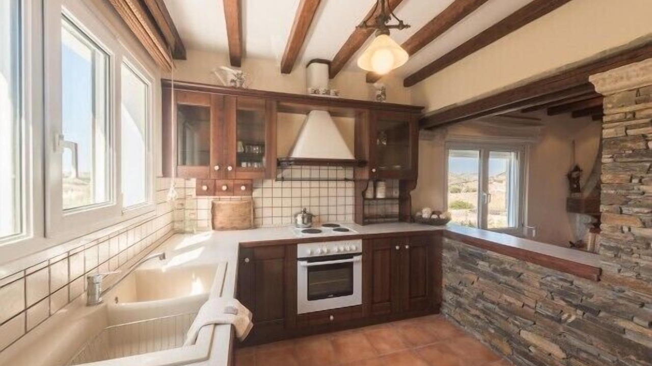 Photo of Kitchen in Tinos