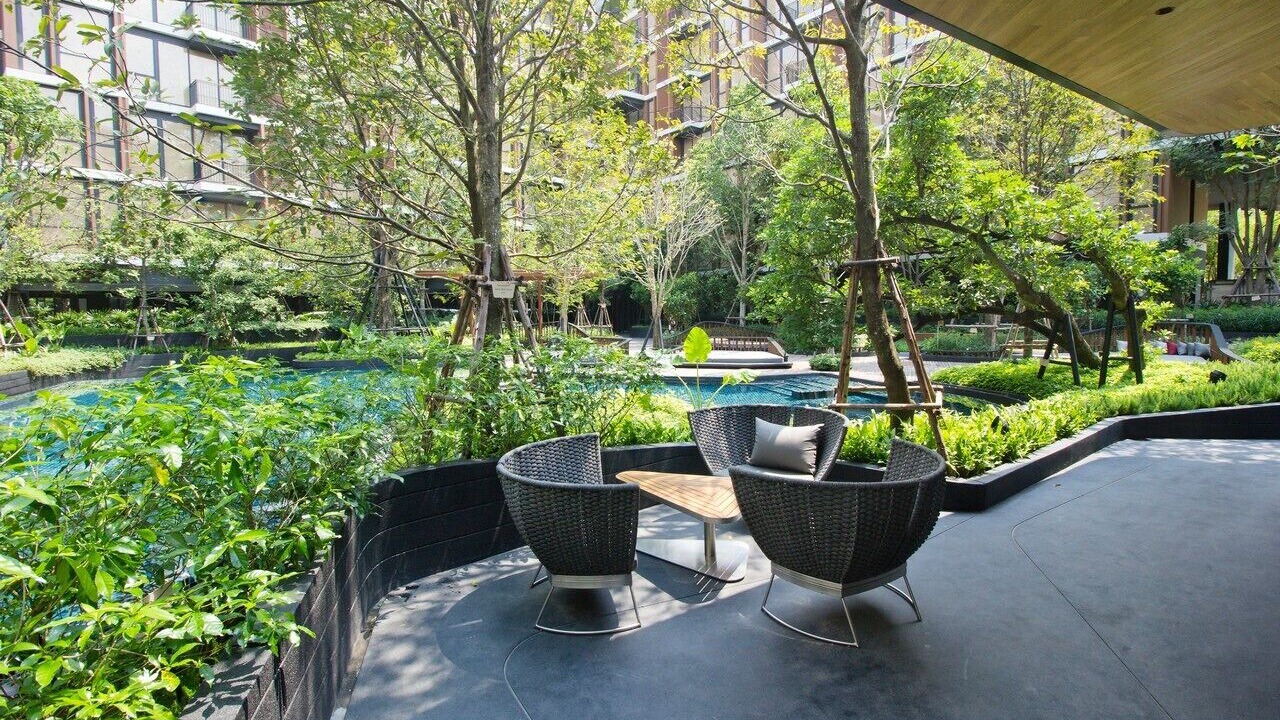 Photo of Patio Balcony in Phra Khanong Nuea