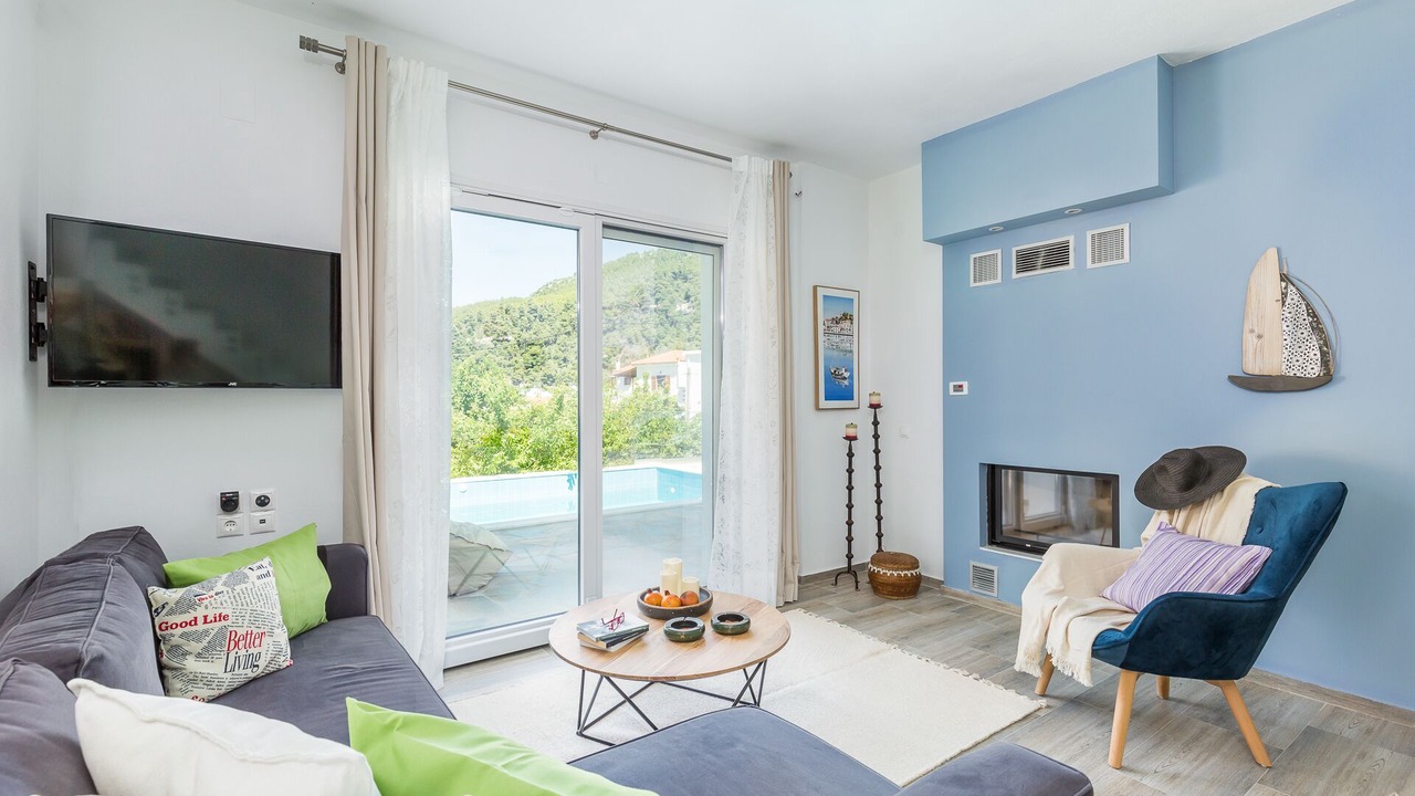 Photo of Livingroom in Agnontas