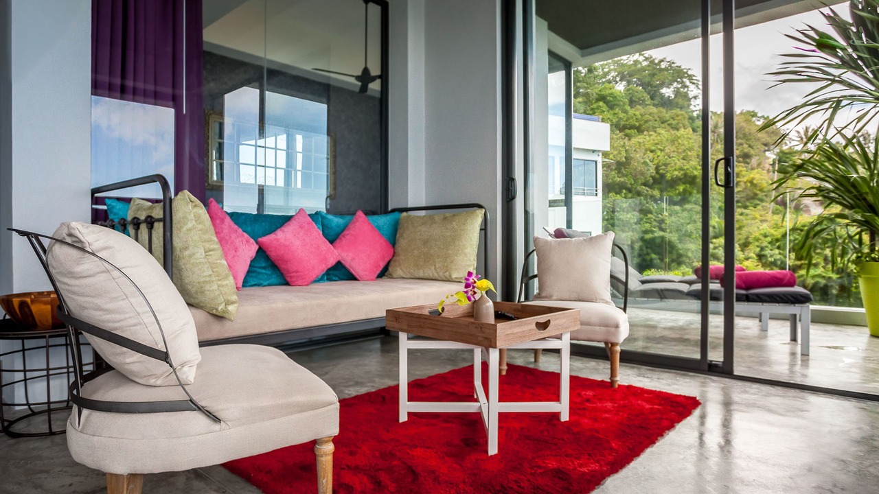 Photo of Livingroom in Lamai