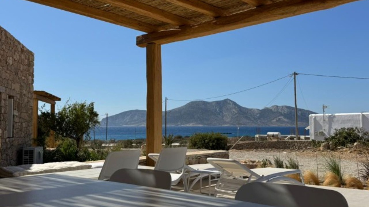 Photo of Patio Balcony in Koufonisia