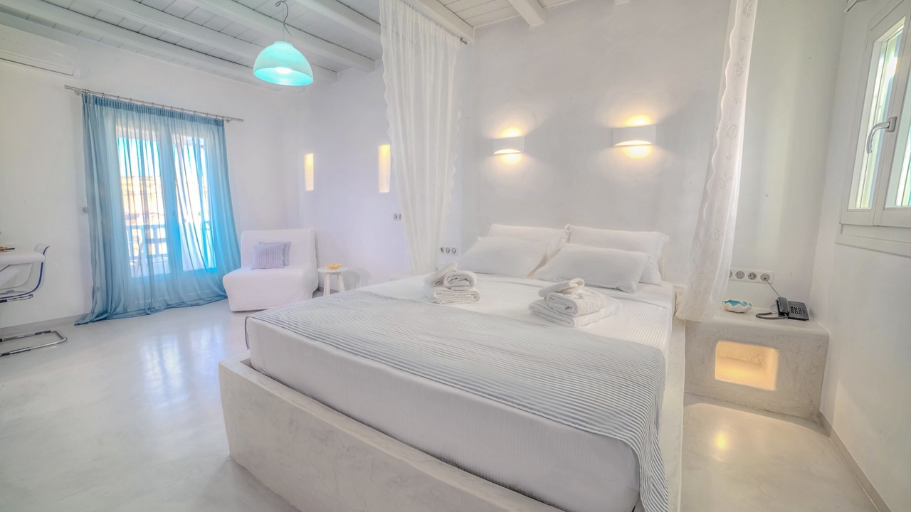 Photo of Bedroom in Koufonisia