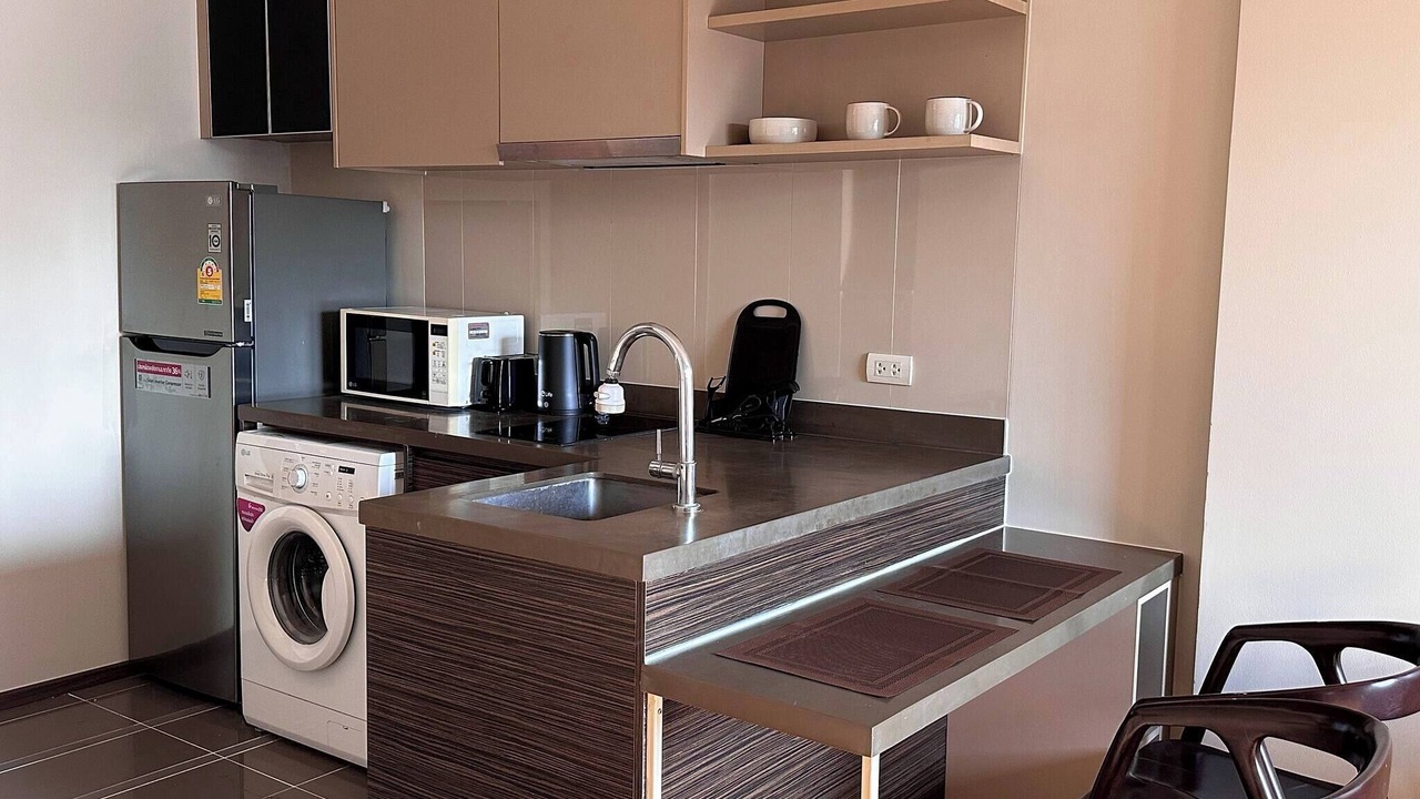 Photo of Kitchen in Phaya Thai