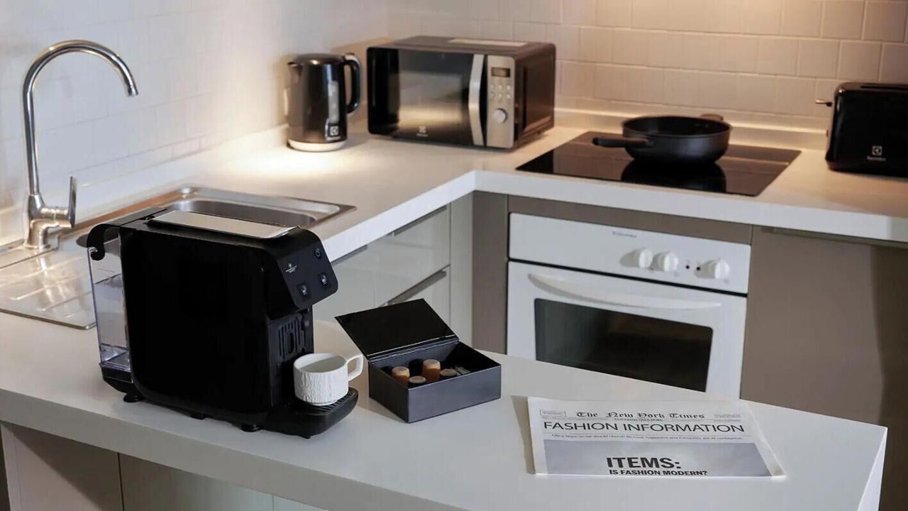 Photo of Kitchen in Bangkok Central Business District