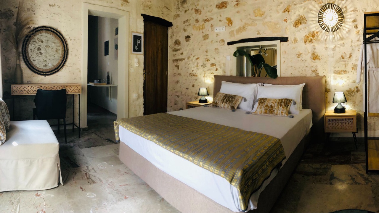 Photo of Bedroom in Old Town Rethymnon