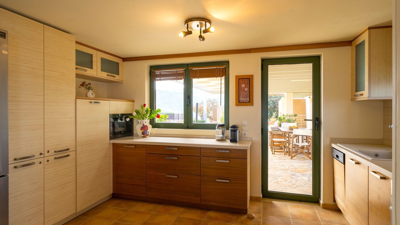 Photo of Kitchen in Agia Pelagia