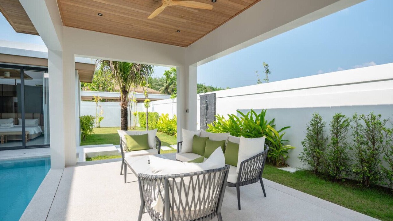 Photo of Patio Balcony in Mai Khao