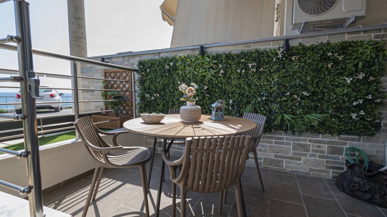 Photo of Patio Balcony in Nea Moudania
