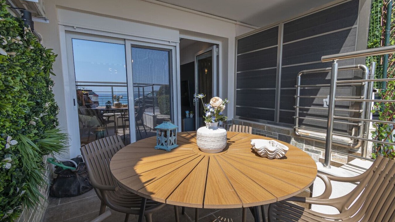 Photo of Patio Balcony in Nea Moudania