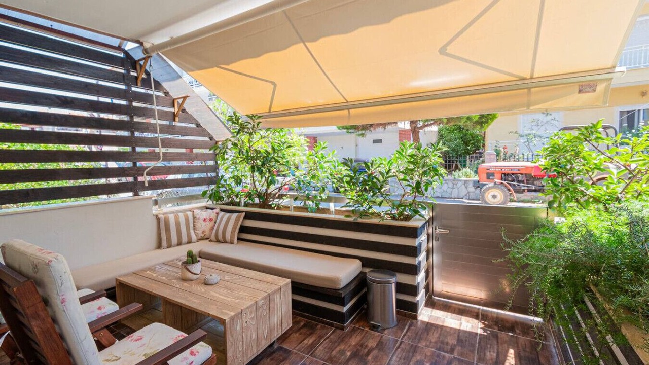 Photo of Patio Balcony in Nea Moudania