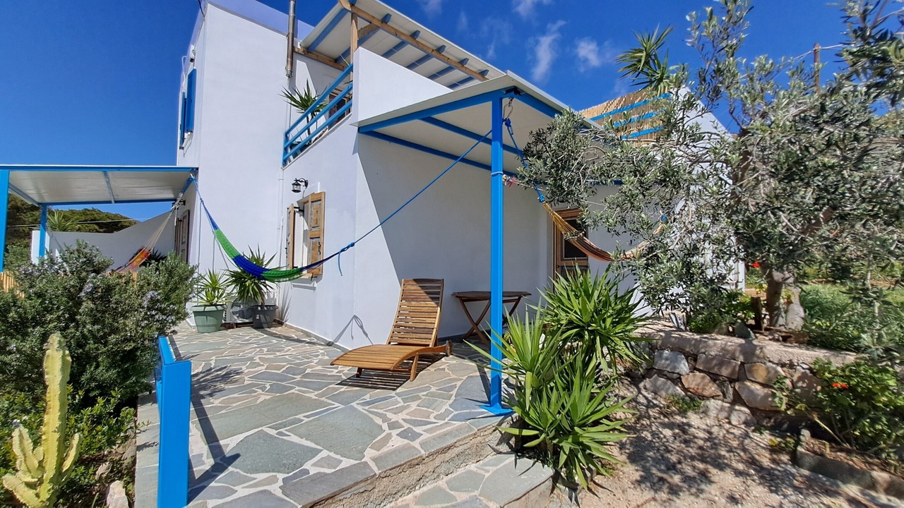 Photo of Patio Balcony in Megas Gialos