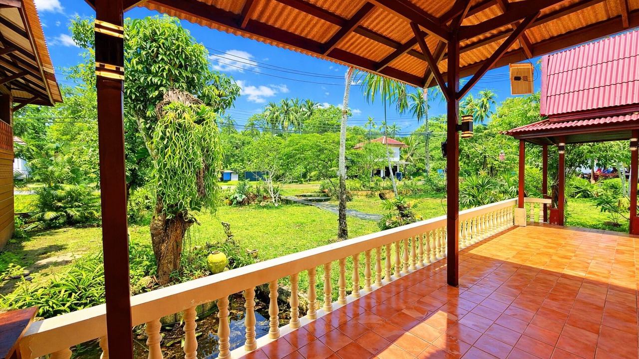 Photo of Patio Balcony in Baan Tai