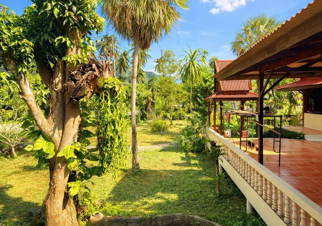 Photo of Patio Balcony in Baan Tai