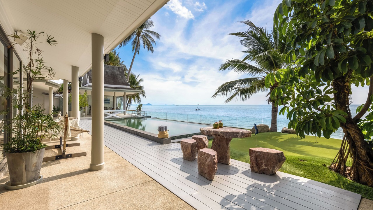 Photo of Patio Balcony in Na Thon