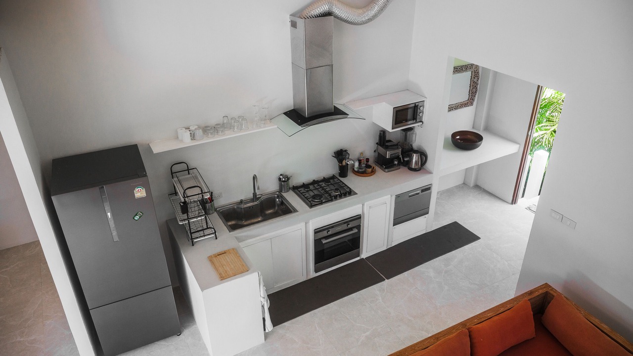 Photo of Kitchen in Srithanu
