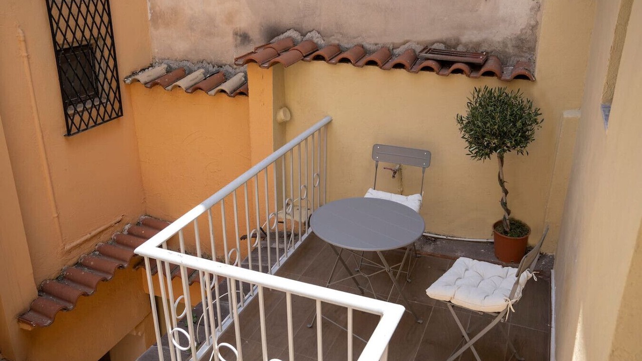 Photo of Patio Balcony in Filopappou