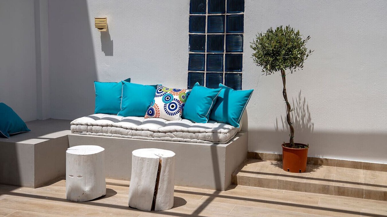 Photo of Patio Balcony in Filopappou
