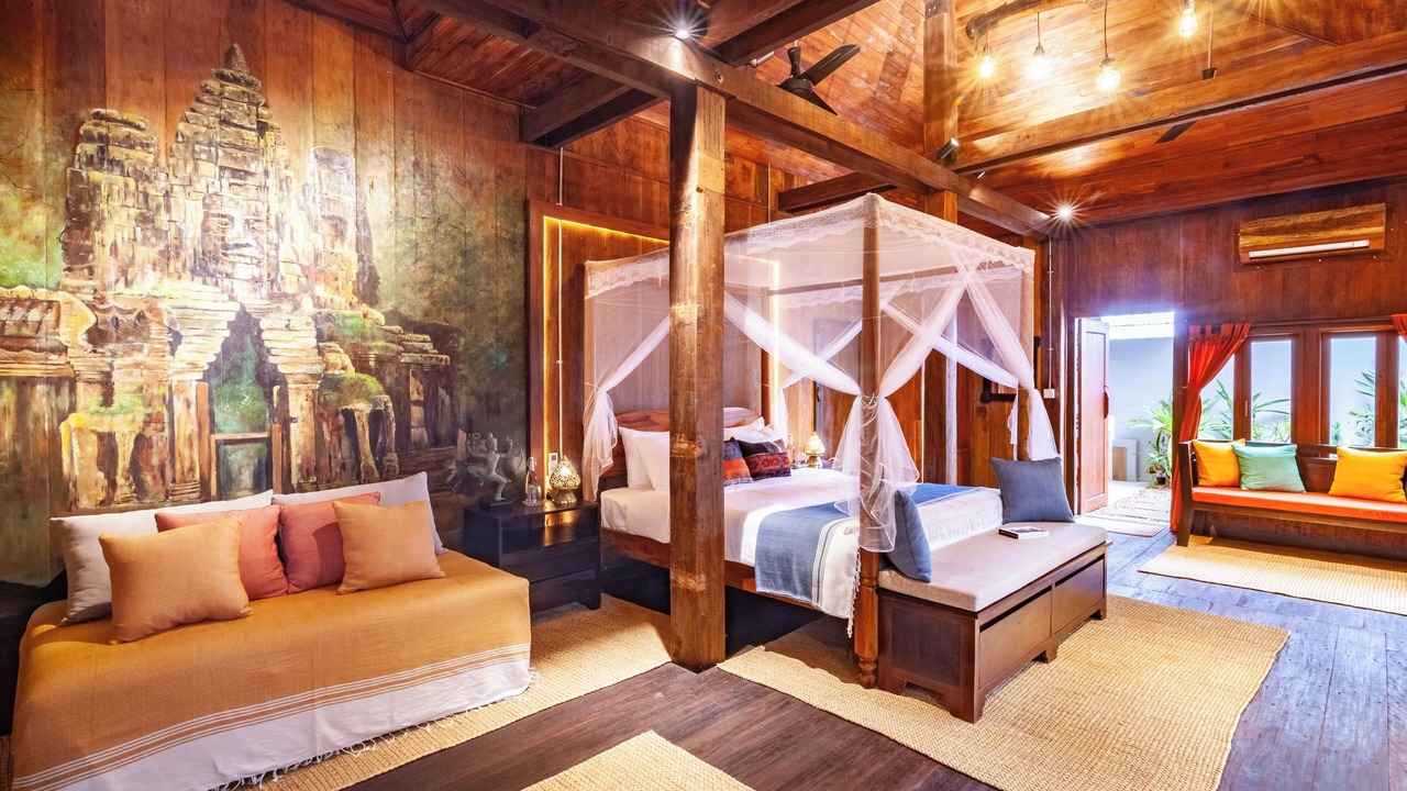 Photo of Bedroom in Downtown Siem Reap