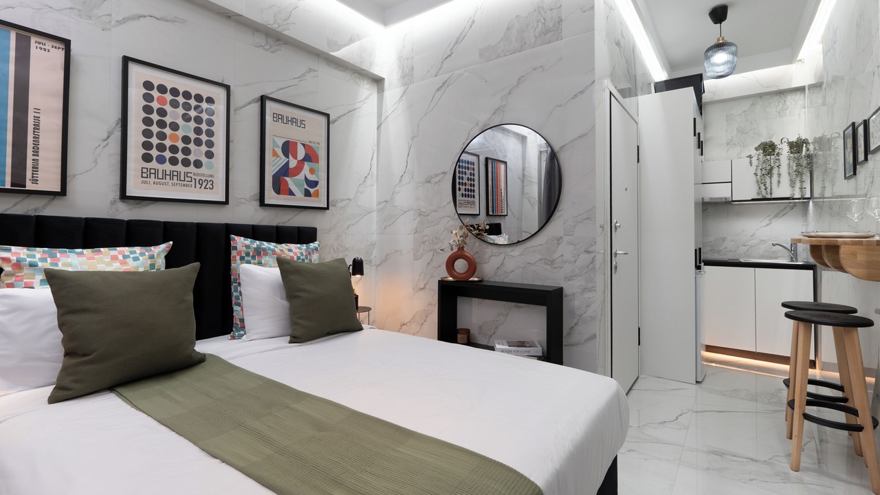 Photo of Bedroom in Filopappou