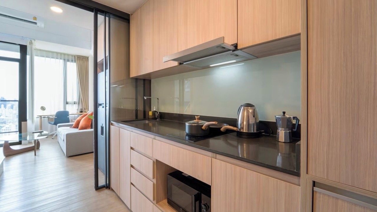 Photo of Kitchen in Huai Khwang