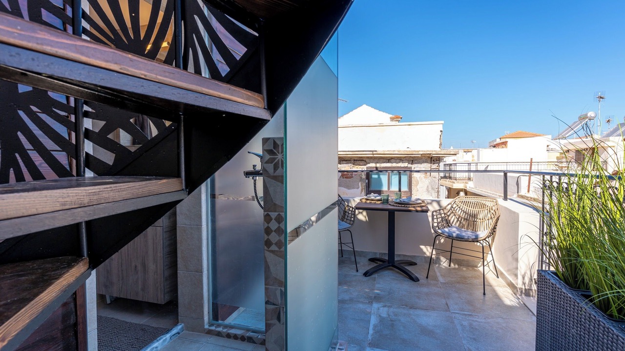 Photo of Patio Balcony in Old Town Rethymnon