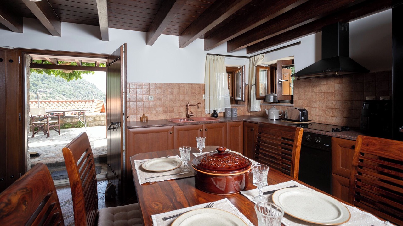 Photo of Kitchen in Nafpaktos