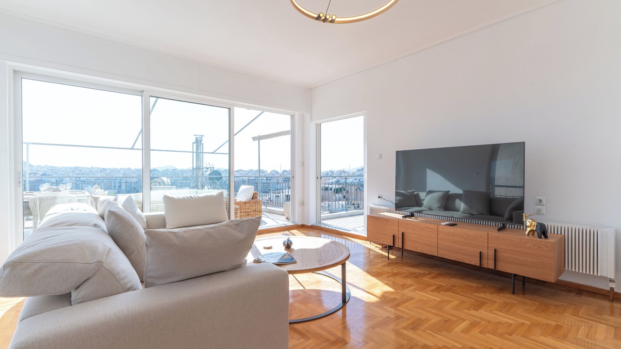Photo of Livingroom in Piraeus