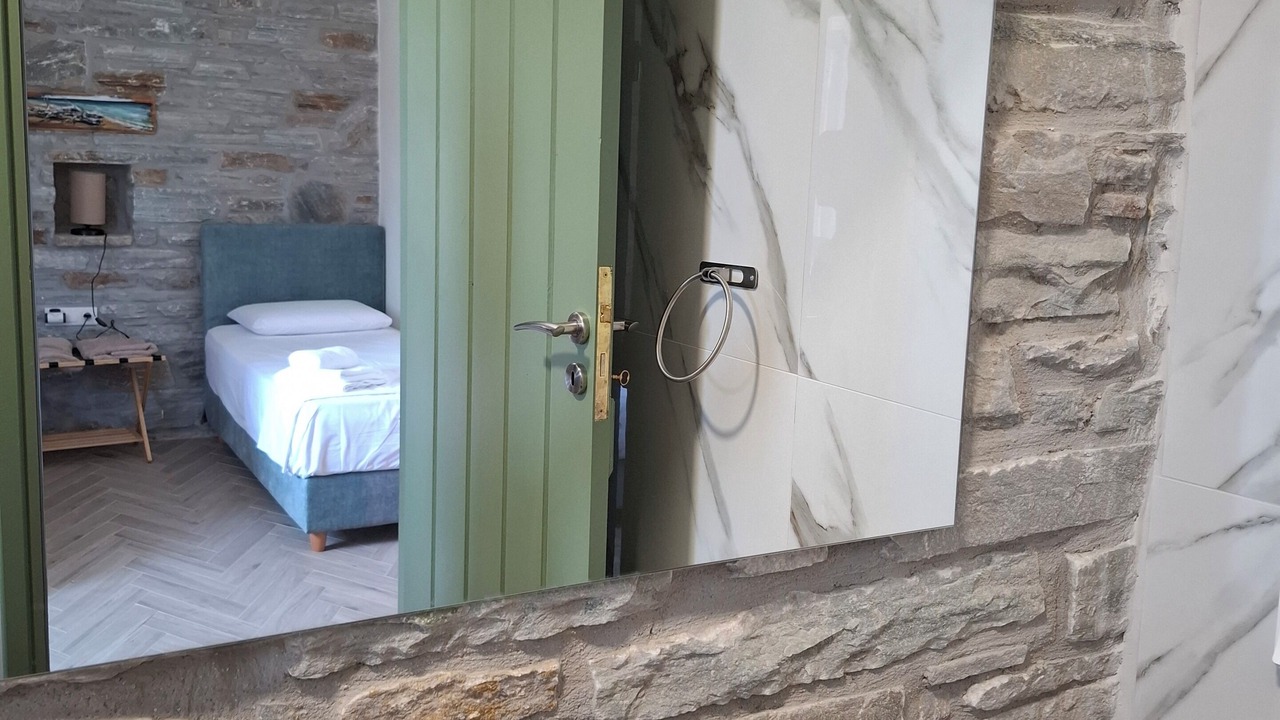 Photo of Bathroom in Nea Styra