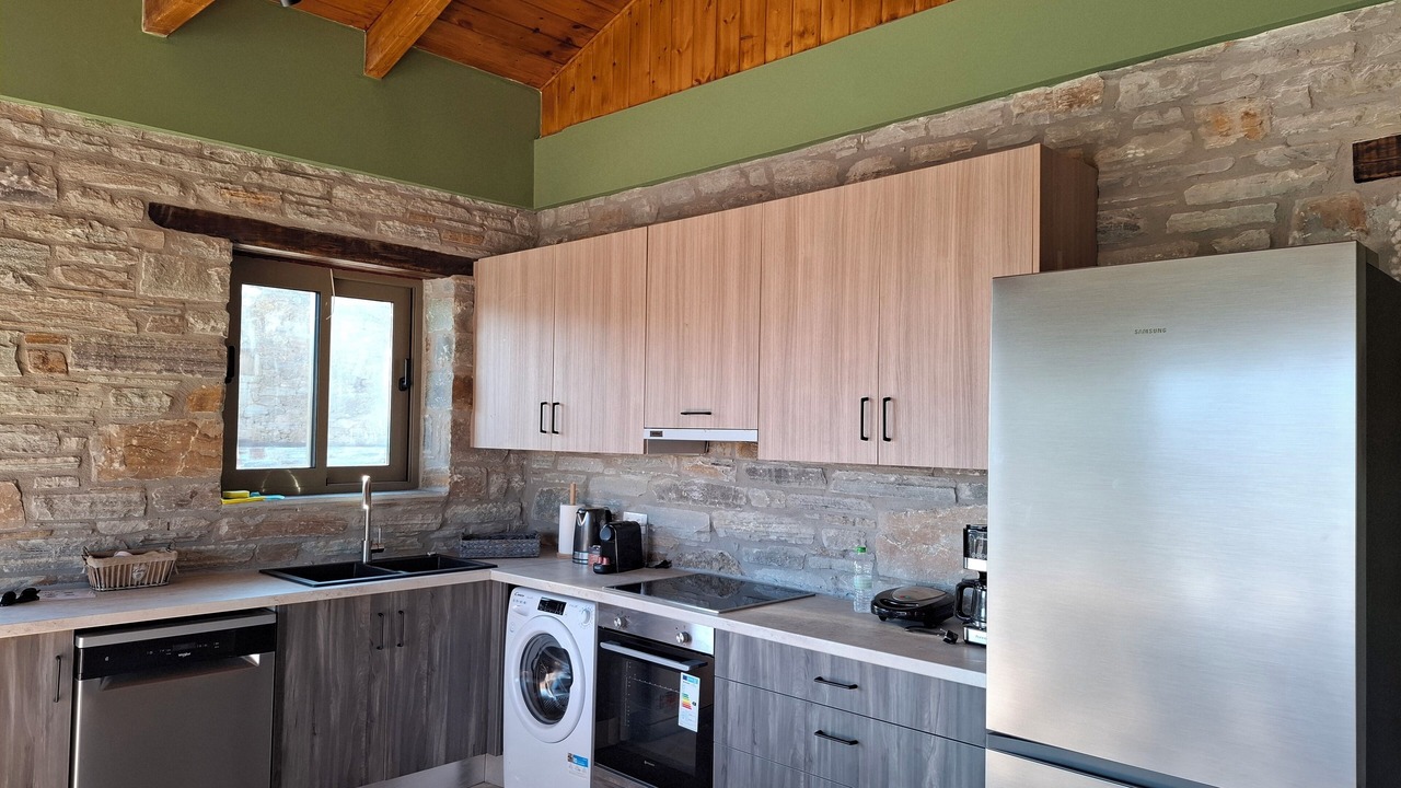 Photo of Kitchen in Nea Styra