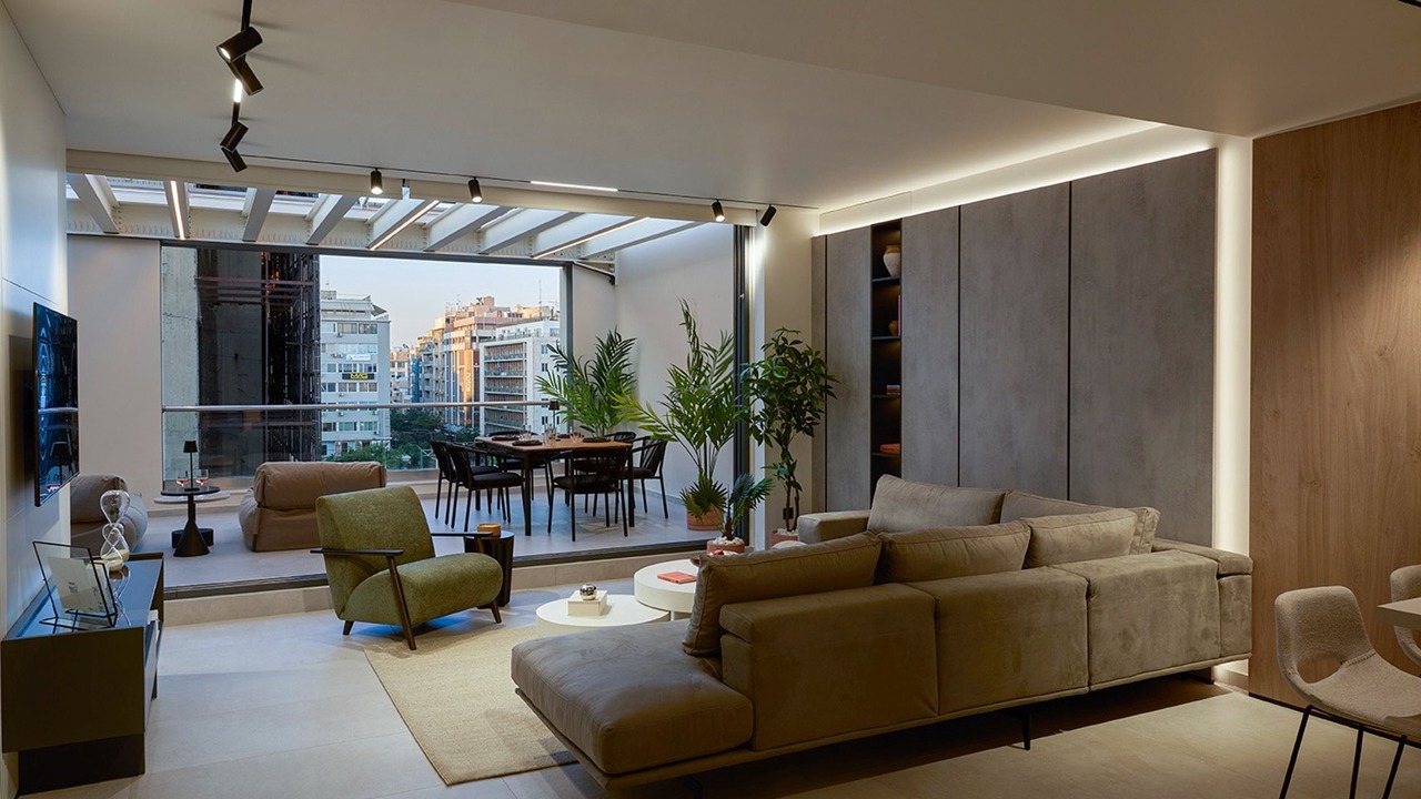 Photo of Livingroom in Piraeus
