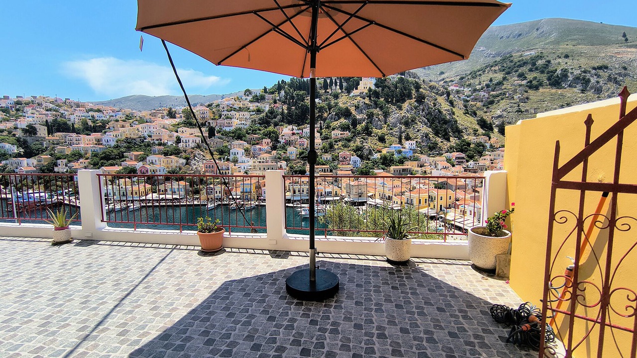 Photo of Patio Balcony in Symi