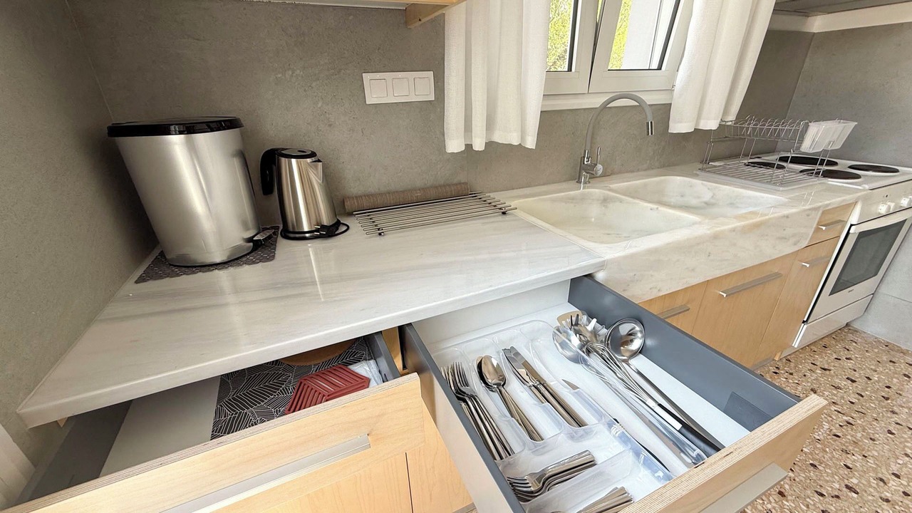 Photo of Kitchen in Paralio Astros