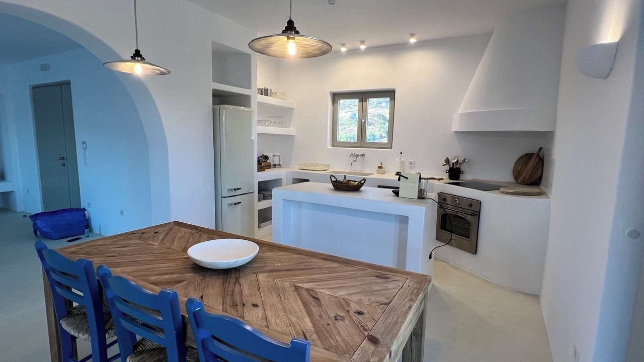 Photo of Kitchen in Antiparos