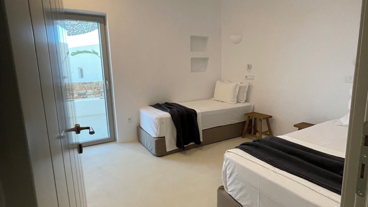 Photo of Bedroom in Antiparos