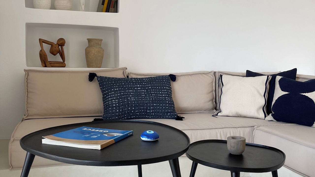 Photo of Livingroom in Antiparos