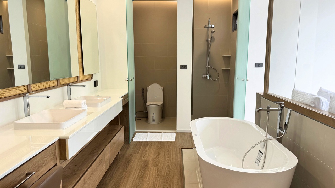 Photo of Bathroom in Ban Saiyuan