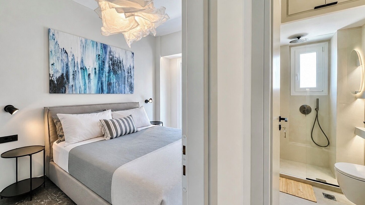 Photo of Bedroom in Nea Smirni