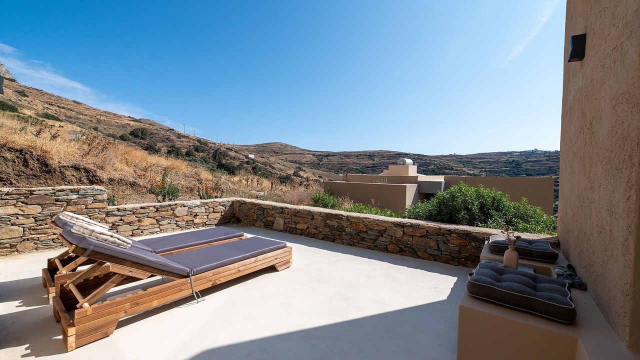 Photo of Patio Balcony in Tinos