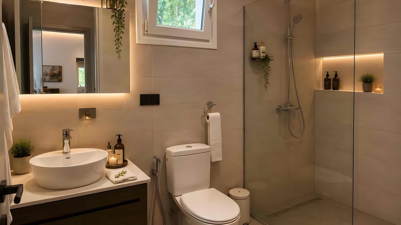 Photo of Bathroom in Petaleia