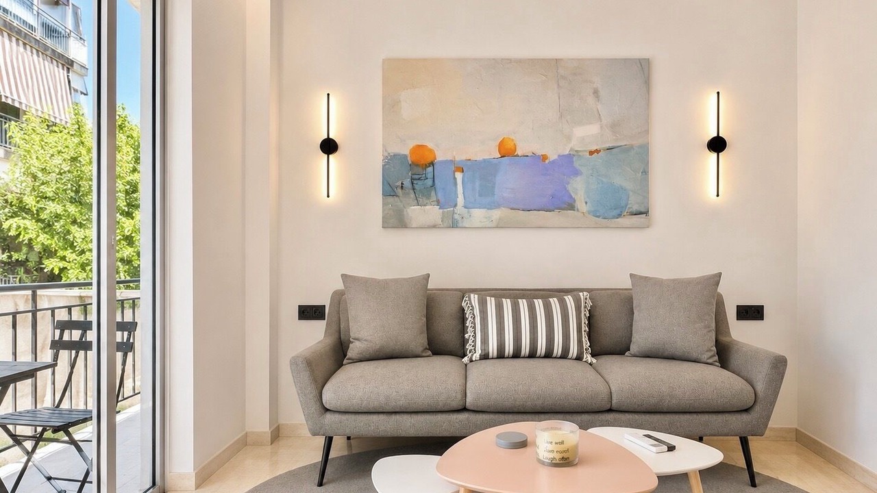 Photo of Livingroom in Nea Smirni