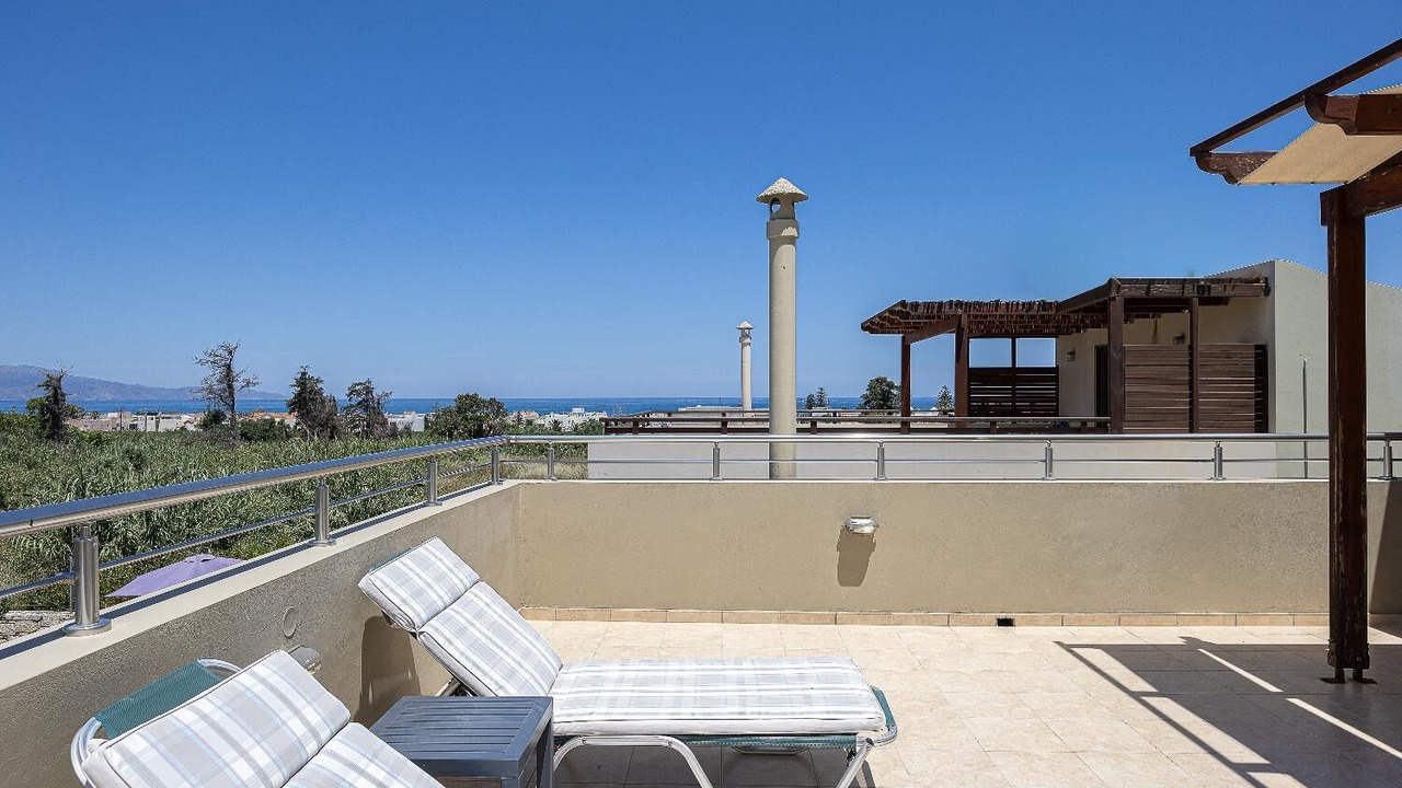 Photo of Patio Balcony in Platanias Town