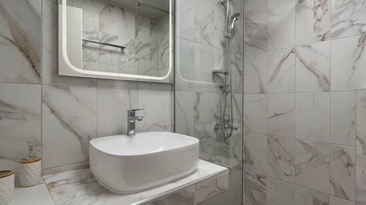 Photo of Bathroom in Kalyves Polygyrou