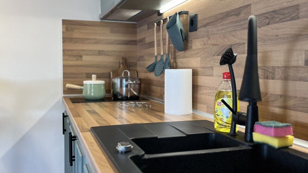Photo of Kitchen in Kalyves Polygyrou