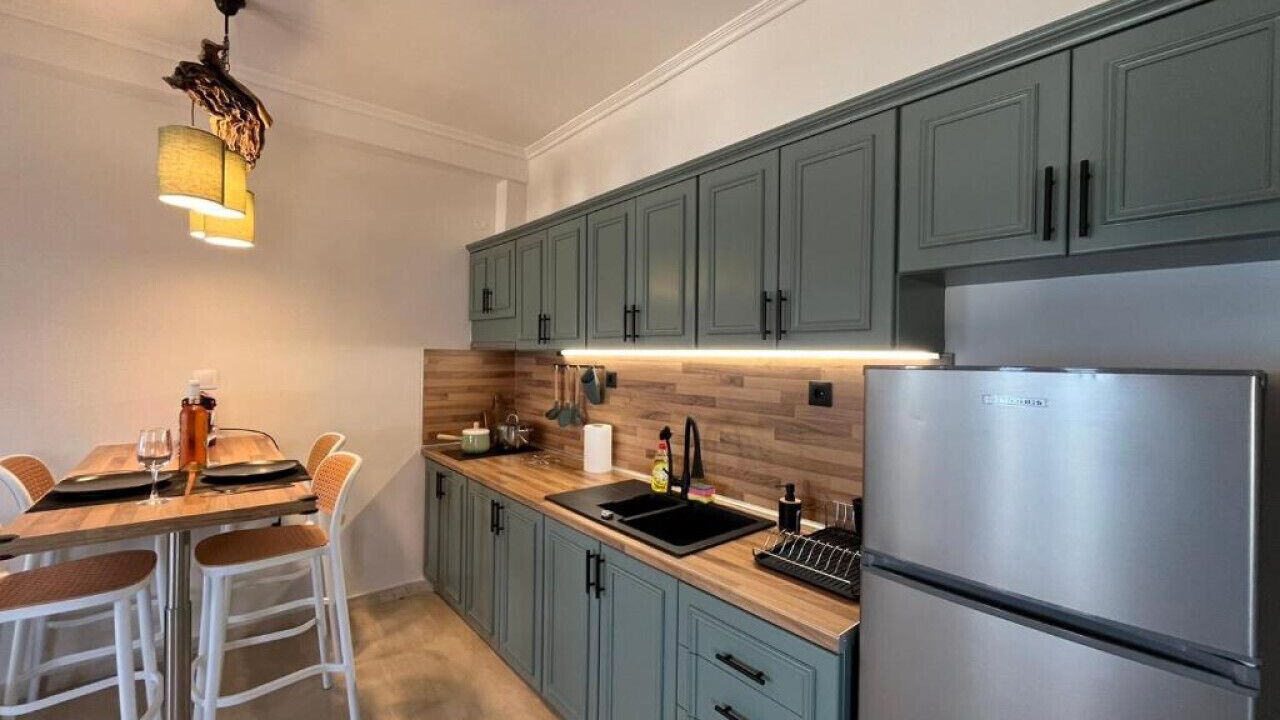 Photo of Kitchen in Kalyves Polygyrou