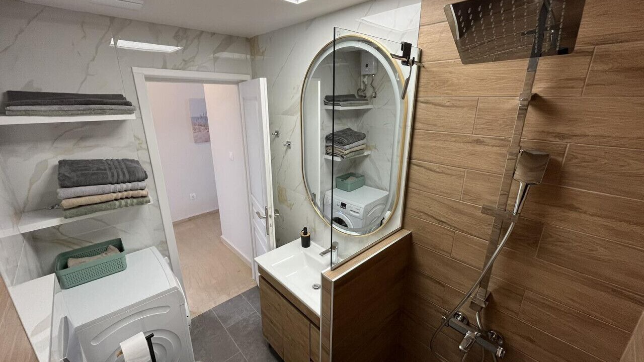 Photo of Bathroom in Kalyves Polygyrou