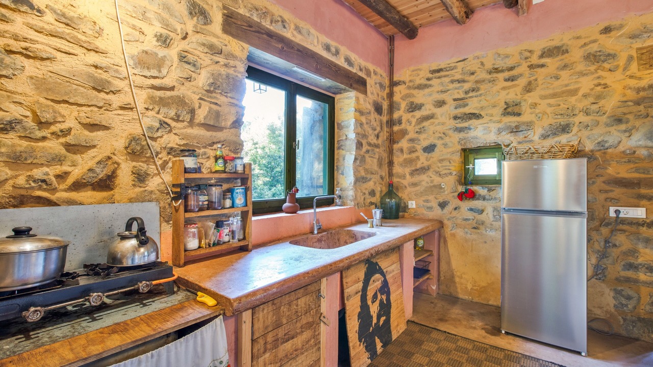 Photo of Kitchen in Agía Eiríni